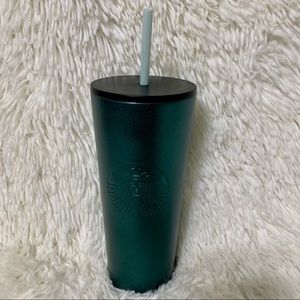 New Starbucks Teal Pearl Stainless-Steel 24 fl oz